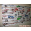 Racing Baskılı Zebra Perde  